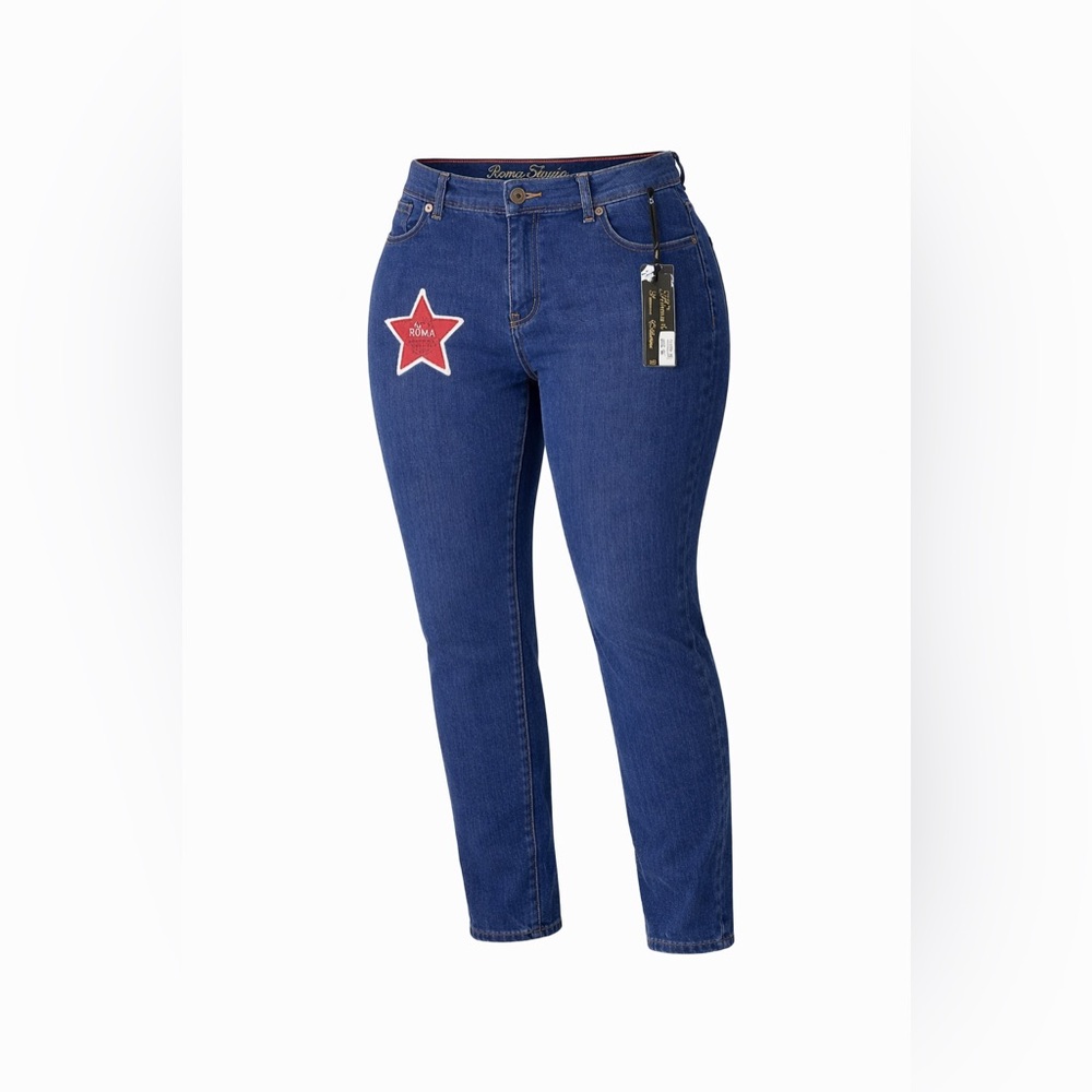 New With Tags Roma Studio jeans in women’s size 17/18